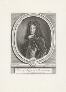 Portret van François Henri de Montmorency
