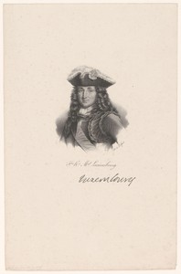 Portret van François-Henri de Montmorency-Luxembourg