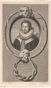 Portret van François-Hercule de Valois, hertog van Anjou en Alençon