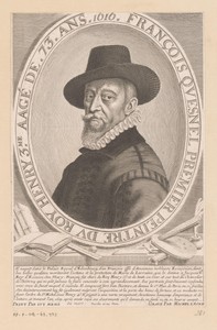 Portret van Francois (I) Quesnel
