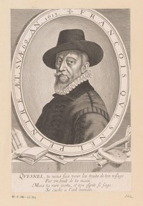 Portret van Francois (I) Quesnel