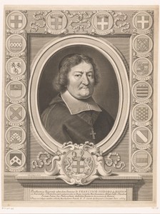 Portret van François Isidore de Haynin