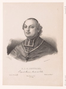 Portret van François-Jean-Hyacinthe Feutrier