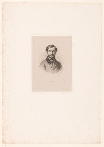 Portret van François-Joseph Duret