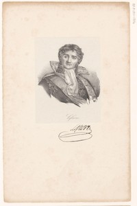 Portret van François-Joseph Lefebvre