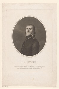 Portret van François Joseph Lefèbvre