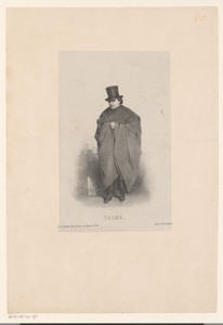 Portret van François Joseph Talma