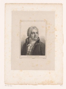 Portret van François Just Marie Raynouard