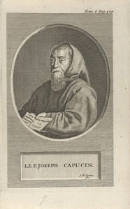 Portret van François Leclerc du Tremblay