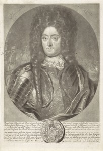 Portret van François Lefort