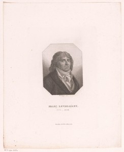 Portret van François Levaillant