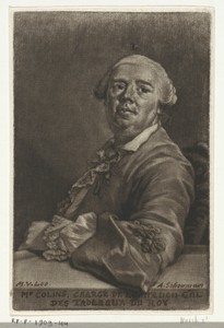 Portret van François-Louis Colins