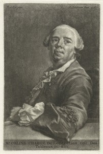 Portret van François-Louis Colins