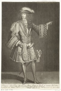 Portret van François Louis de Bourbon