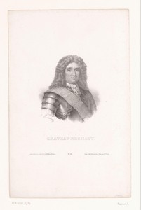 Portret van François Louis Rousselet (markies van Châteaurenault)