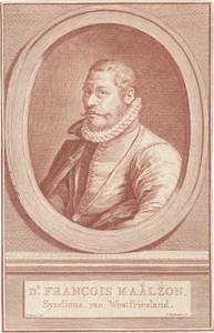 Portret van François Maelson