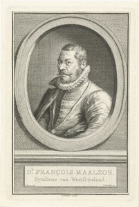 Portret van François Maelson