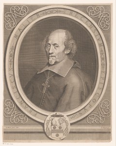 Portret van François Mallier du Houssay