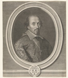 Portret van François Mallier du Houssay
