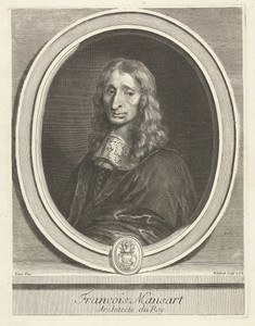 Portret  van François Mansart