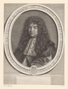 Portret van François-Michel Le Tellier
