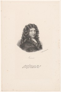Portret van François-Michel le Tellier