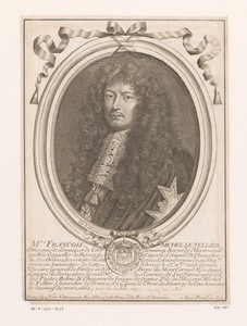 Portret van François-Michel Le Tellier, markies de Louvois