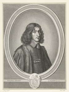 Portret van François Molé