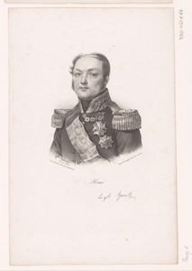 Portret van François-Nicolas-Benoît Haxo