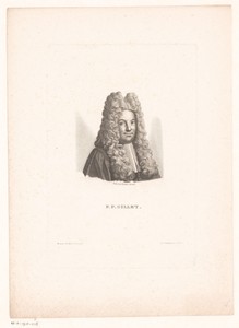 Portret van François Pierre Gillet