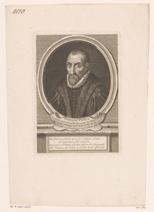 Portret van François Pithou