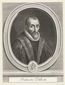 Portret van François Pithou