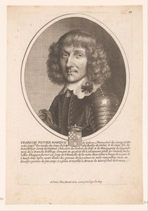 Portret van François Potier