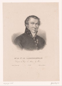 Portret van François-Régis de La Bourdonnaye