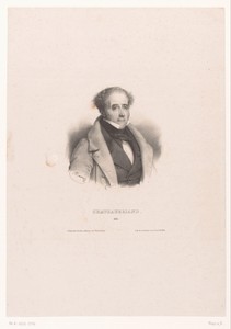 Portret van François-René de Chateaubriand