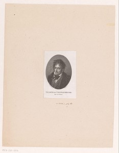 Portret van François-René de Chateaubriand