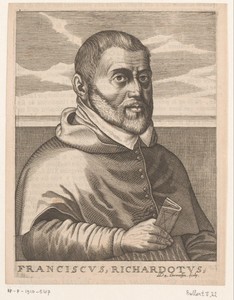 Portret van François Richardot