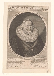 Portret van François-Rodolphe Ingold