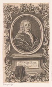 Portret van François Roux