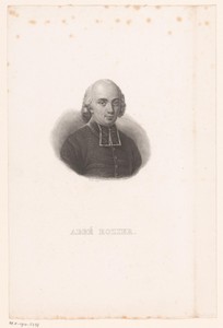 Portret van François Rozier