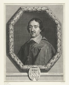 Portret van François Servien