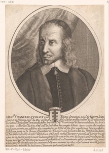 Portret van François Sublet de Noyers