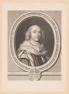 Portret van François-Théodore de Nesmond
