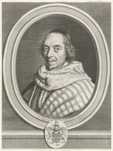 Portret van François-Théodore de Nesmond