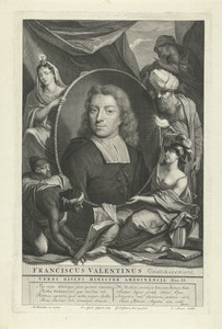 Portret van François Valentijn