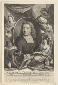Portret van François Valentijn