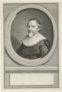 Portret van François van Aerssen