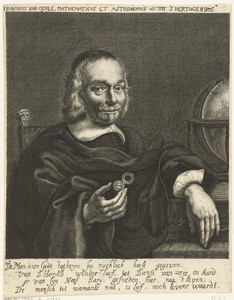 Portret van François van Oerle