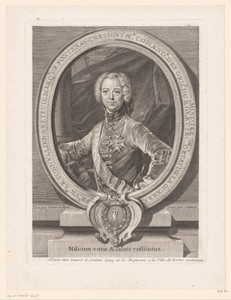Portret van François-Victor Le Tonnelier de Breteuil