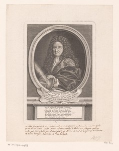 Portret van François Villette
